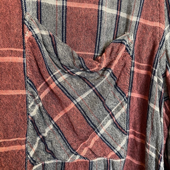 Lucky Brand Pink Flannel ✨💖✨ - Picture 5 of 5